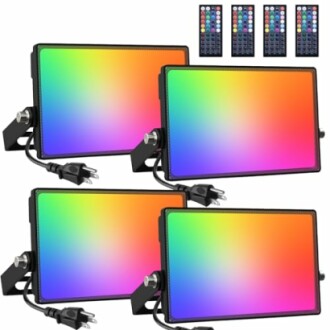 Onforu RGB LED Flood Lights