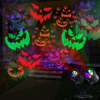 Toodour Halloween Projector Lights